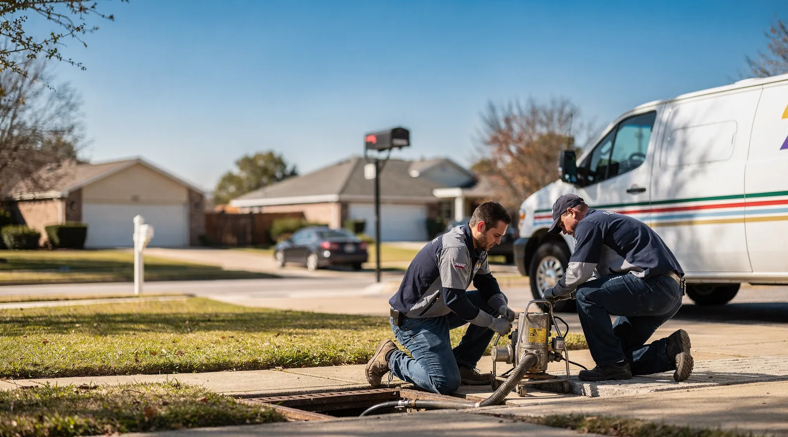Main Sewer Line Cleaning in Winfield, KS