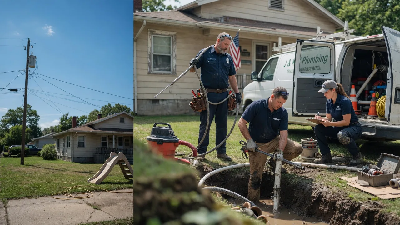 Drain Cleaning in Winfield, KS near me